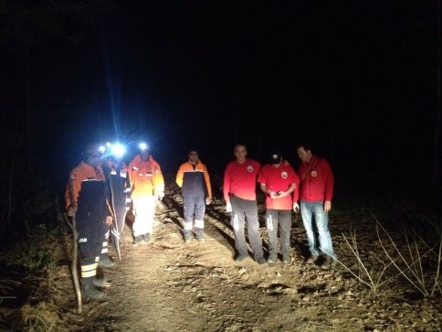 Akyazı S.A.B.A.H Arama Kurtarma ekibi Muhittin Hürriyet Tarım'ı  arıyor