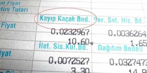 Baro’dan “kayıp-kaçak” tepkisi!