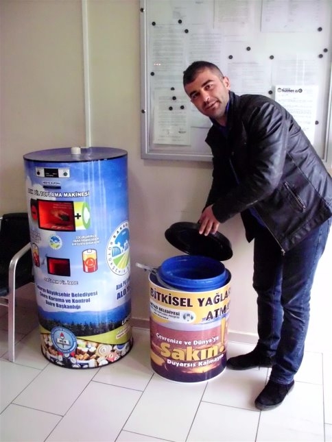 Akyazı Belediyesi Atık Pil Kampanyasına Okullardan Büyük İlgi