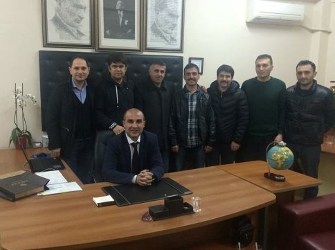 Cengiz Kıyak Serdivan Anadolu Lisesi Müdürü Oldu