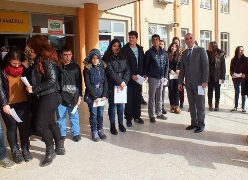 Cengiz Kıyak Serdivan Anadolu Lisesi Müdürü Oldu