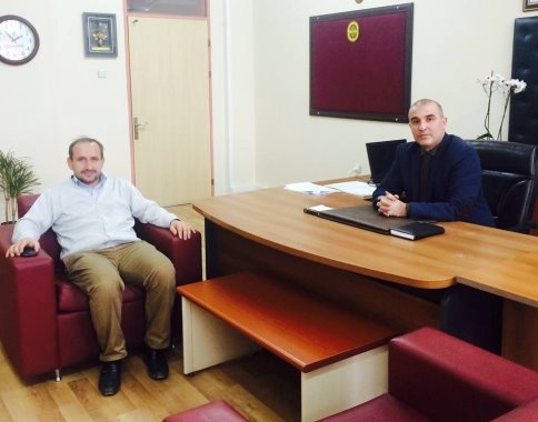 Cengiz Kıyak Serdivan Anadolu Lisesi Müdürü Oldu