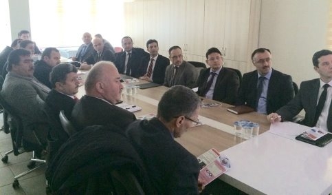 Halk Eğitim Planlama Ve İşbirliği Komisyon Toplantısı Yapıldı