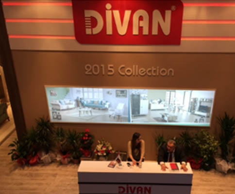 Divan Mobilya CNR EXPO'da