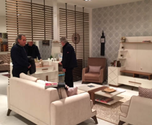 Divan Mobilya CNR EXPO'da