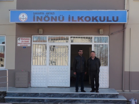 Akyazı İnönü İlköğretim Okulu'nun Yeni Eğitim Binası Hizmete Girdi