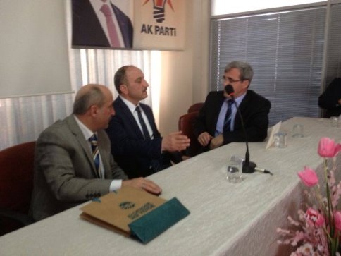 Ak Parti Sakarya İl Başkan Adayı Fevzi Kılıç Akyazıdaydı