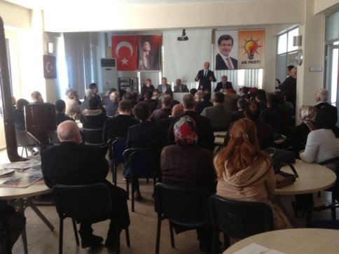 Ak Parti Sakarya İl Başkan Adayı Fevzi Kılıç Akyazıdaydı