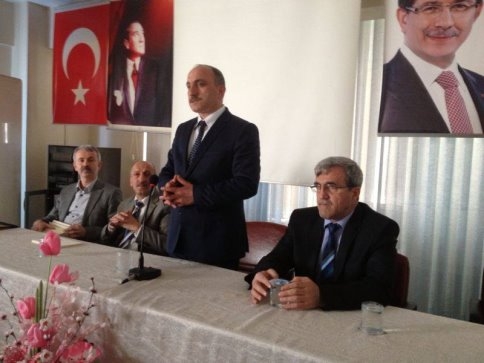 Ak Parti Sakarya İl Başkan Adayı Fevzi Kılıç Akyazıdaydı