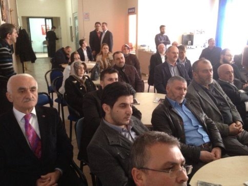 Ak Parti Sakarya İl Başkan Adayı Fevzi Kılıç Akyazıdaydı