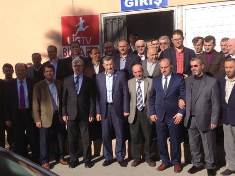Ak Parti Sakarya İl Başkan Adayı Fevzi Kılıç Akyazıdaydı