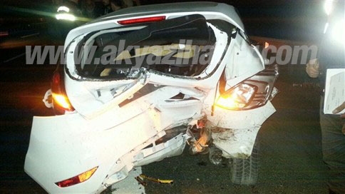 Zincirleme Kaza 3 Yaralı