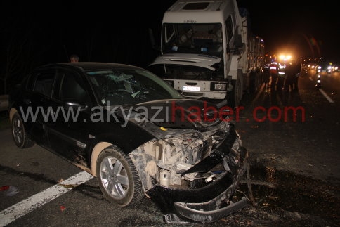 Zincirleme Kaza 3 Yaralı