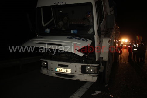 Zincirleme Kaza 3 Yaralı