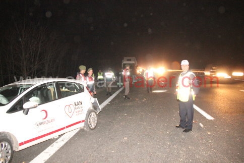 Zincirleme Kaza 3 Yaralı