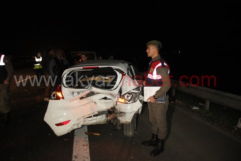 Zincirleme Kaza 3 Yaralı