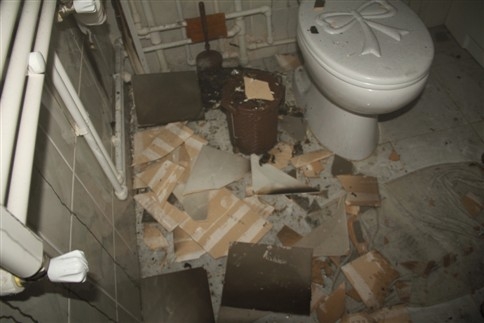 Dikkatli Komşu Bir Evi Kül Olmaktan Kurtardı