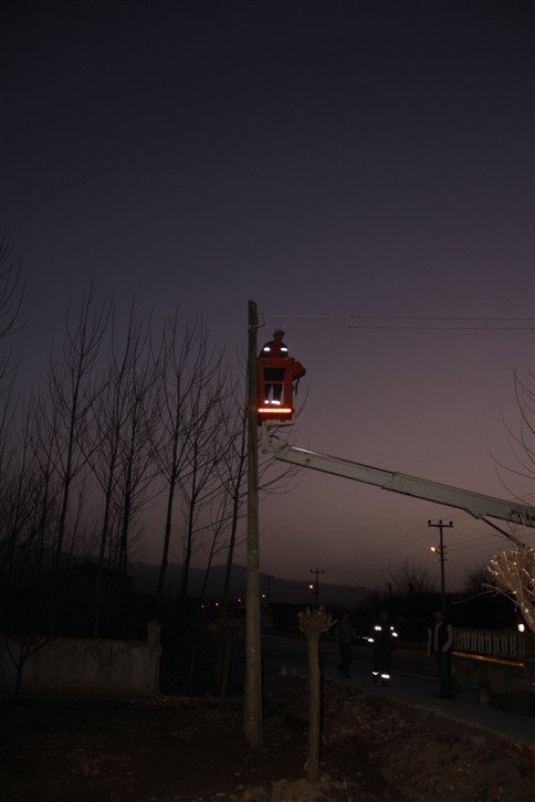 Dikkatli Komşu Bir Evi Kül Olmaktan Kurtardı