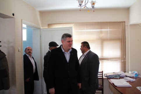 MHP Akyazı ilçe teşkilatı muhtarlar derneğini ziyaret etti.