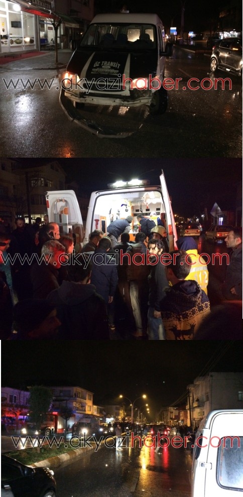 Şüpheli  Aracı Takip Eden Polisler Kaza Yaptı