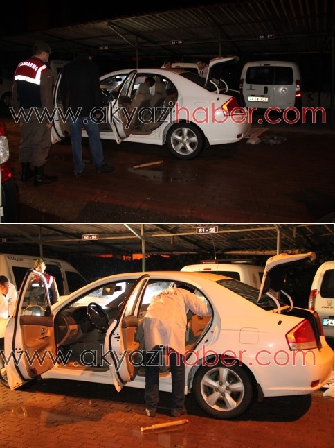 Şüpheli  Aracı Takip Eden Polisler Kaza Yaptı