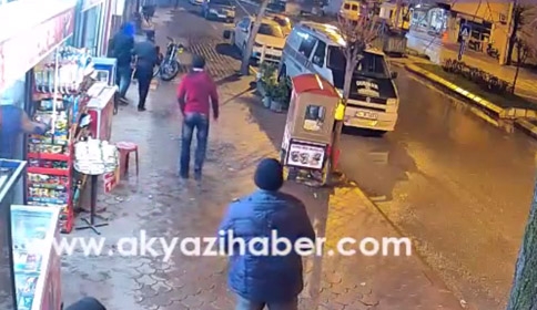 Polis Aracı Böyle Kaza Yaptı! 