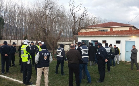 Asakyazıspor Maçında Olay Çıktı!