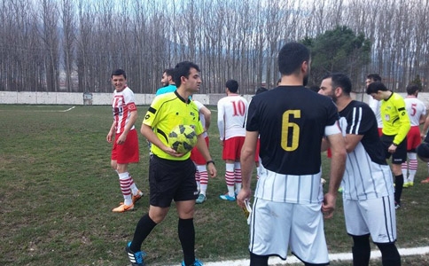 Asakyazıspor Maçında Olay Çıktı!