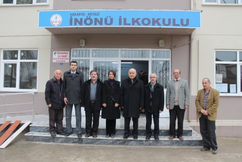 İlçe Müdürü Özdemir İnönü İlkokulu’nu Ziyaret Etti