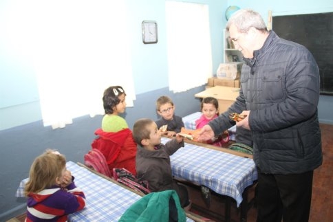 Güzlek İlköğretim Okulu Yenilendi