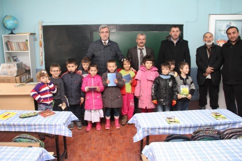 Güzlek İlköğretim Okulu Yenilendi