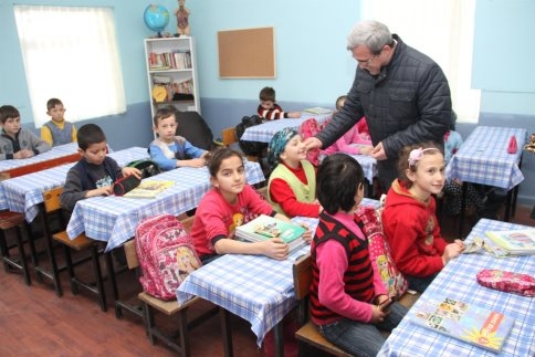 Güzlek İlköğretim Okulu Yenilendi