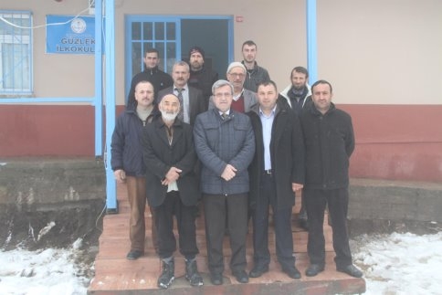 Güzlek İlköğretim Okulu Yenilendi