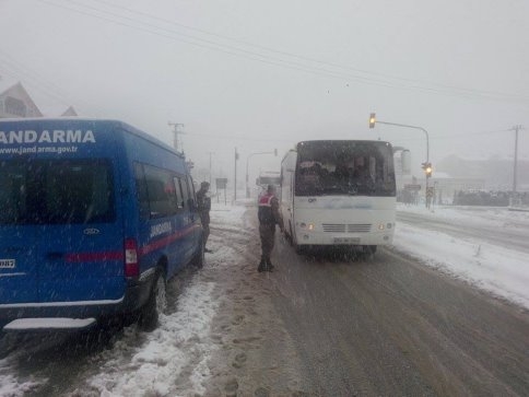 Kuzuluk'ta Zincirsiz Geçiş Yok