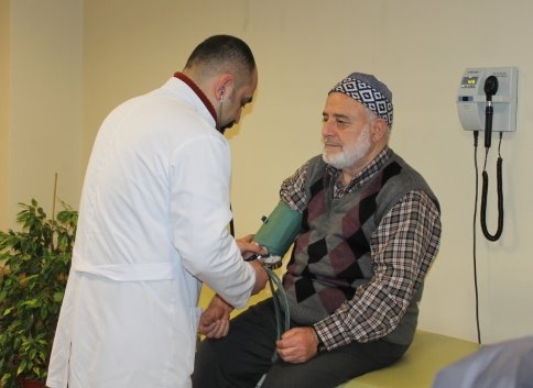 Yaşlı Dostu Hastane Projesi Hayata Geçirildi