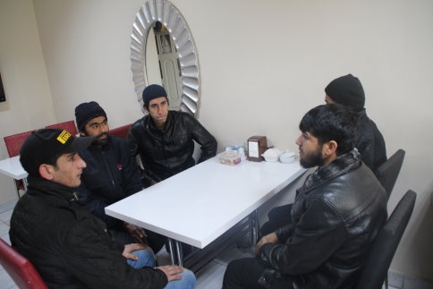 5 Afganlı İşçiye Belediye Sahip Çıktı 