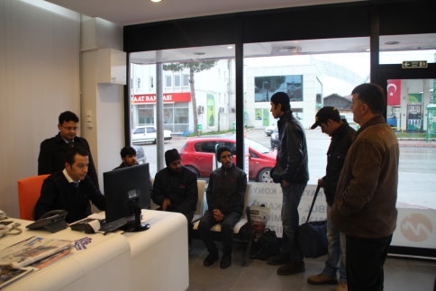 5 Afganlı İşçiye Belediye Sahip Çıktı 