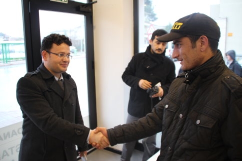 5 Afganlı İşçiye Belediye Sahip Çıktı 