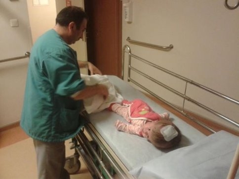  Hidrosefali Hastası Ümmü Gülsüm İçin Ameliyat Parası Toplandı