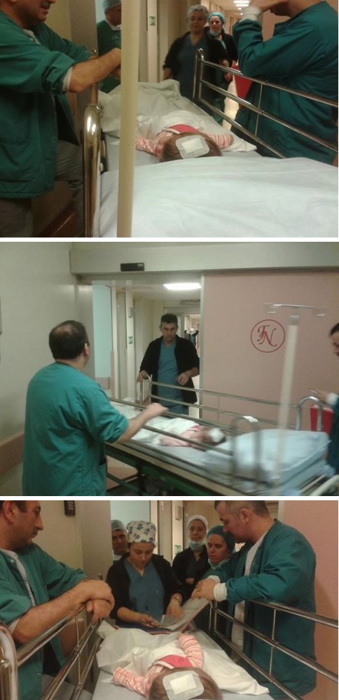  Hidrosefali Hastası Ümmü Gülsüm İçin Ameliyat Parası Toplandı