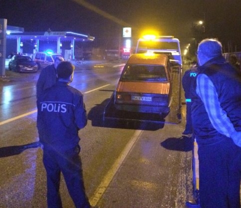 EHLİYET, SİGORTA, MUAYENE YOK! POLİSİ GÖRÜNCE SİNİR KRİZİ GEÇİRDİ
