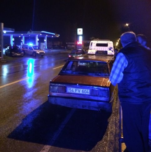 EHLİYET, SİGORTA, MUAYENE YOK! POLİSİ GÖRÜNCE SİNİR KRİZİ GEÇİRDİ
