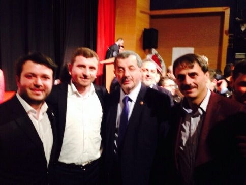 Ak Parti İl Gençlik Kollarında Sürpriz İsim