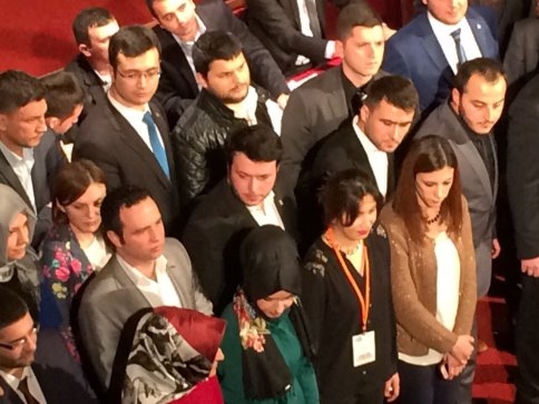 Ak Parti İl Gençlik Kollarında Sürpriz İsim