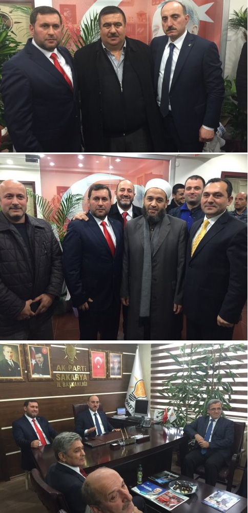 Abdullah Mert bugün yoğun katılımla resmi olarak aday adaylık başvurusunu yaptı