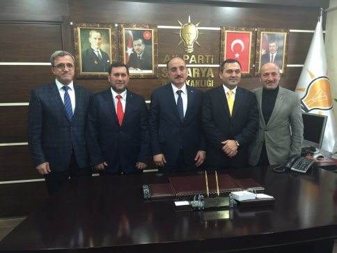 Abdullah Mert bugün yoğun katılımla resmi olarak aday adaylık başvurusunu yaptı