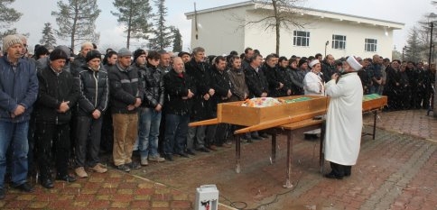 Güler Çifti Gözyaşlarıyla Defnedildi