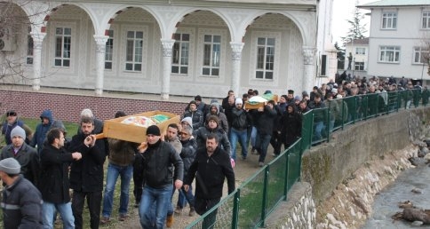 Güler Çifti Gözyaşlarıyla Defnedildi