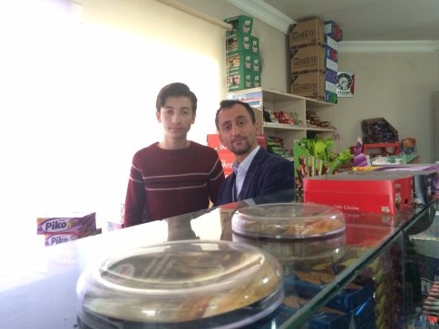 Kantin İşletmecisinden Örnek Davranış