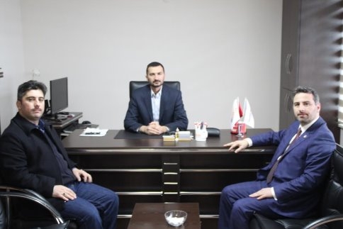 Milletvekili Aday Adayı Mutafa Şişman'dan Akyazı Haber'e Ziyaret